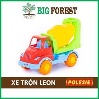 Xe ô tô tải trộn xi măng leon ⭐️ 52865 ⭐️ polesie toys ⭐️