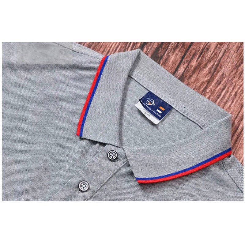 Áo polo Màu Sắc Đơn Giản Cho Nam