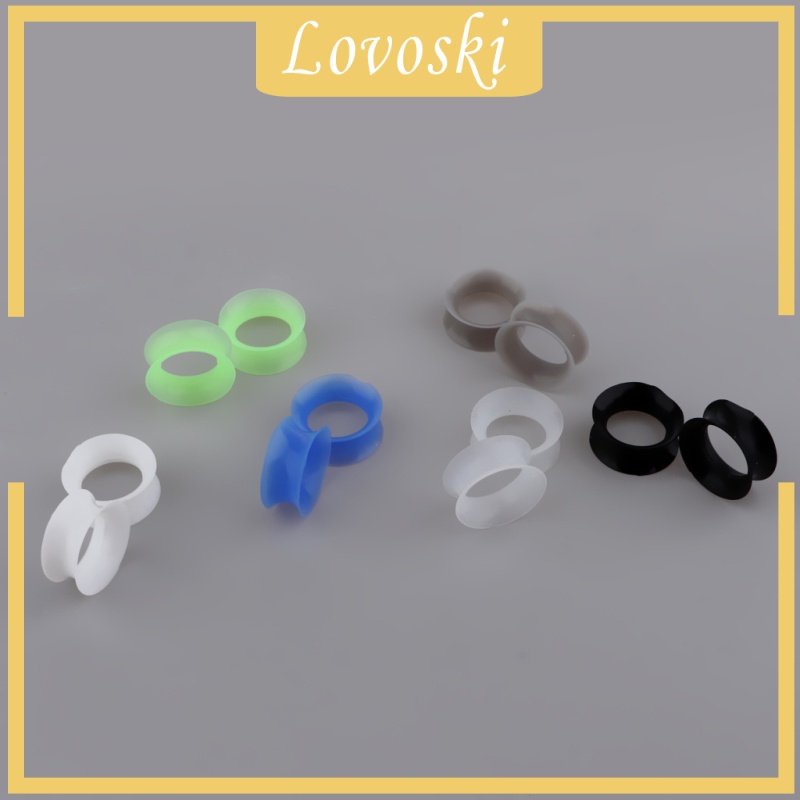 Set 12 Khuyên Nong Tai Bằng Silicone 8mm