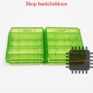 Hộp đựng pin AA/AAA 4 pin