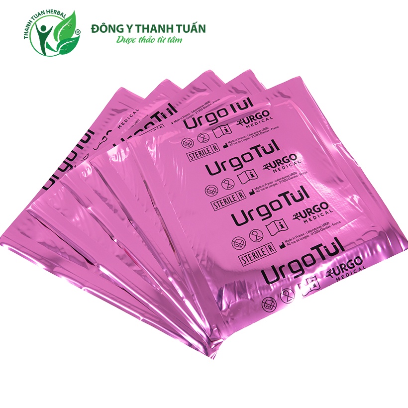 Hàng Pháp - Gạc Mỡ Chống Dính Urgotul 15cmx20cm - Hỗ trợ cho quá trình lành thương và giảm thiểu khả năng nhiễm trùng