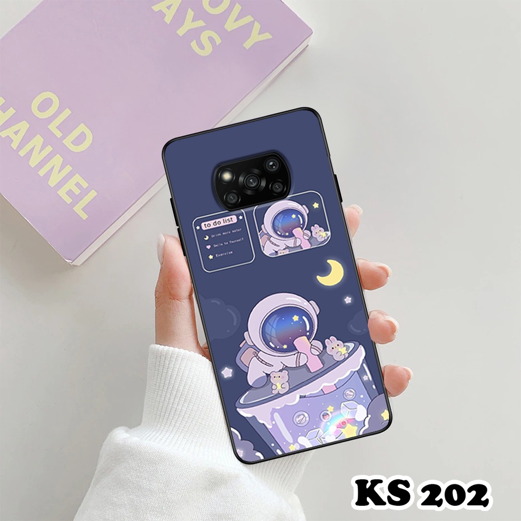 Ốp lưng Poco M3 - Poco X3 - Poco X3 Pro - Ốp in hình Phi hành gia cực hot