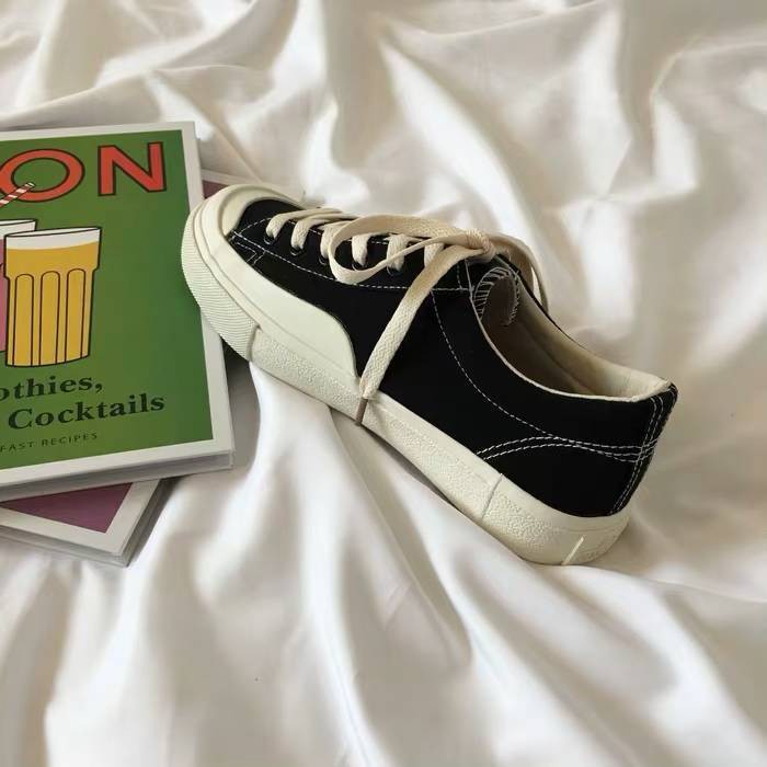 Giày Thể Thao Vải Bạt Thời Trang Hàn Quốc Cho Nữ | BigBuy360 - bigbuy360.vn