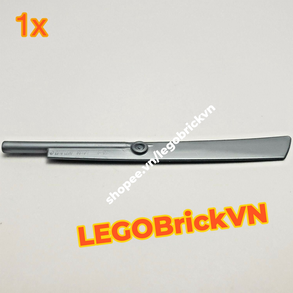 Phụ Kiện LEGO Kiếm, Cánh Quạt Máy Bay 10M Màu Bạc Nhạt Dài 7,96cm ID 6270132 98137