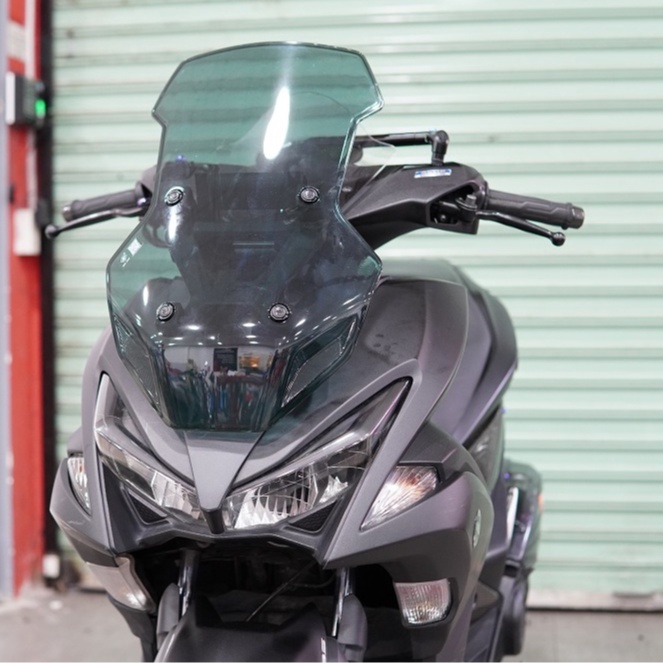 Kính chắn gió ZHI.PAT cho NVX V1  phong cách Touring