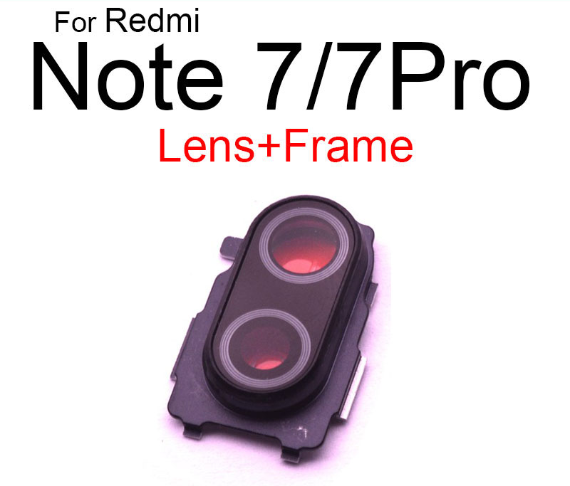 Bộ khung bảo vệ camera sau thích hợp cho Xiaomi Redmi Note 7 7 Pro