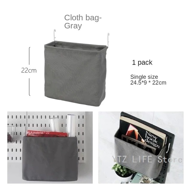 Aki shop Túi treo đa năng B012 túi phụ kiện bảng pegboard NB131 NB132 decor