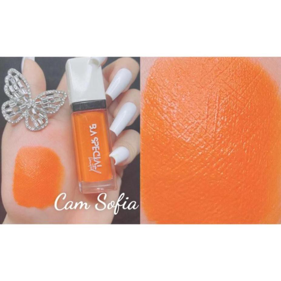 New New!  [A05 Cam Sofia] Son B.A Special Limited – Son Hữu Cơ Không Chì Siêu Lì – Màu Son Cam Tươi Sáng | BigBuy360 - bigbuy360.vn