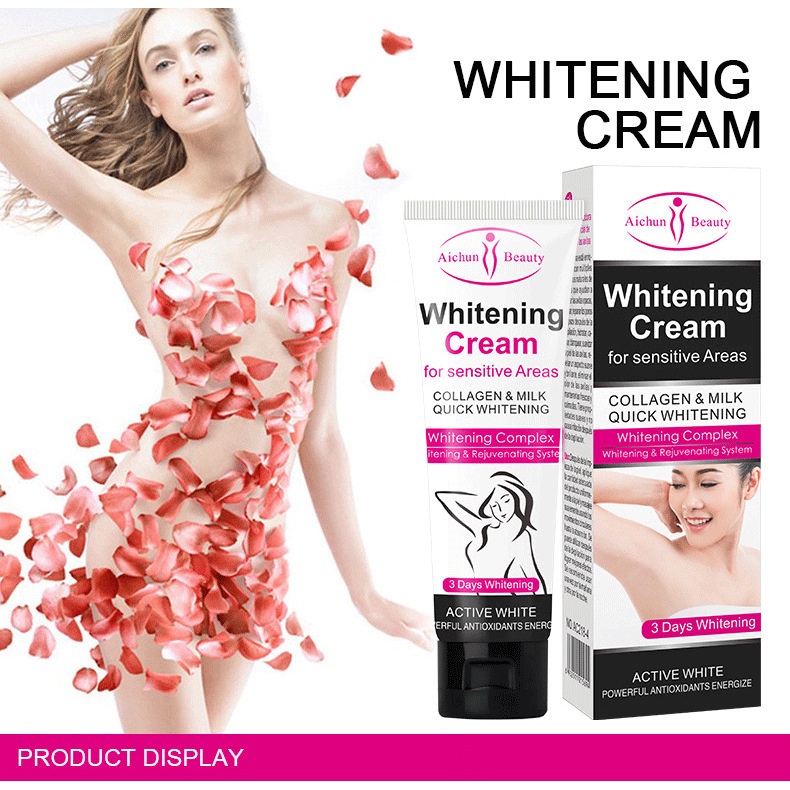 Kem dưỡng trắng da LEWEDO dành cho vùng da nhạy cảm 50ml chất lượng cao