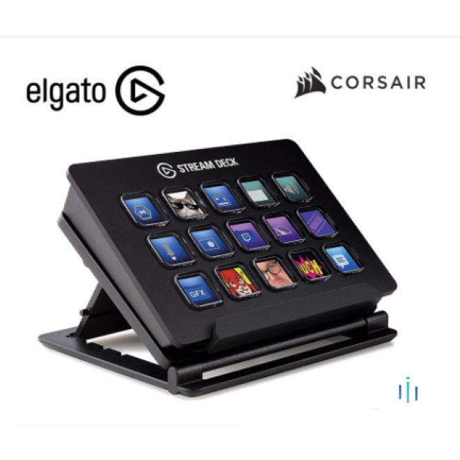 Bàn phím ảo Corsair - Elgato StreamDeck 15 phím (10GAA9901)