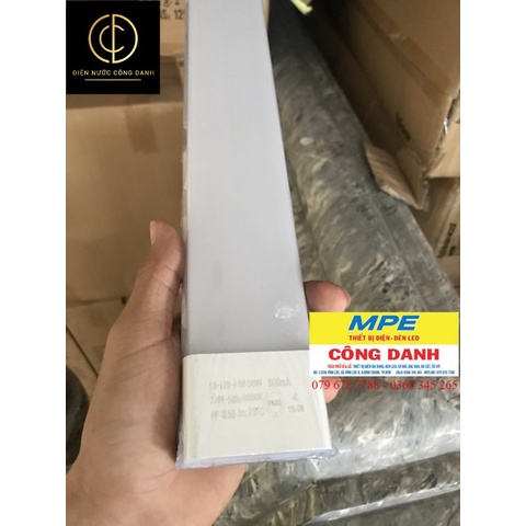 Bóng bán nguyệt liền máng 60W dài 1m2 hàng chuẩn công suất ESNSCO