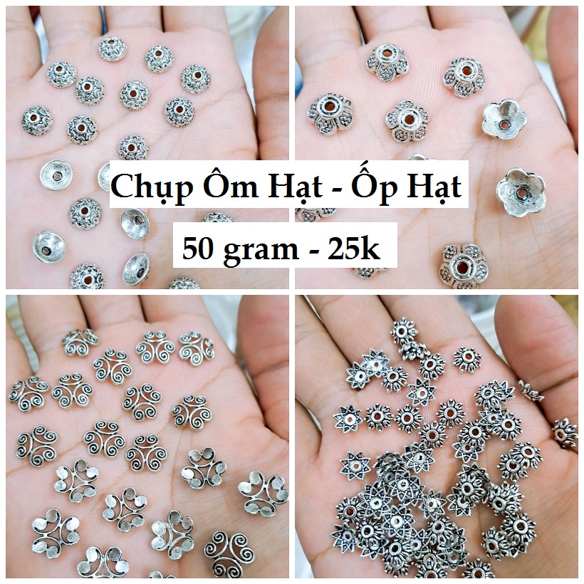 Sỉ Charm màu vàng : 50 gram = 25k / 1 gói
