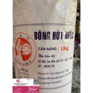 Bông Hút Nước - 1 Gói 1000g