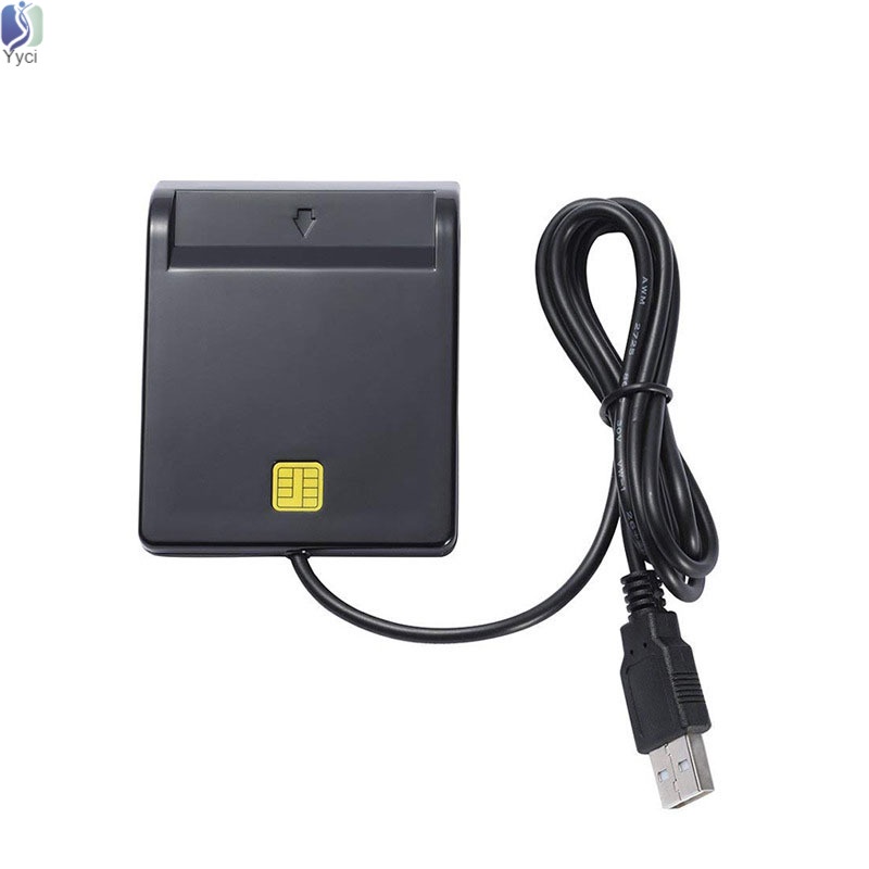 Đầu đọc thẻ thông minh loại C cho thẻ Sim/ATM/IC ID