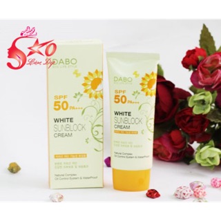 Kem chống nắng DaBo white Sunblock Cream
