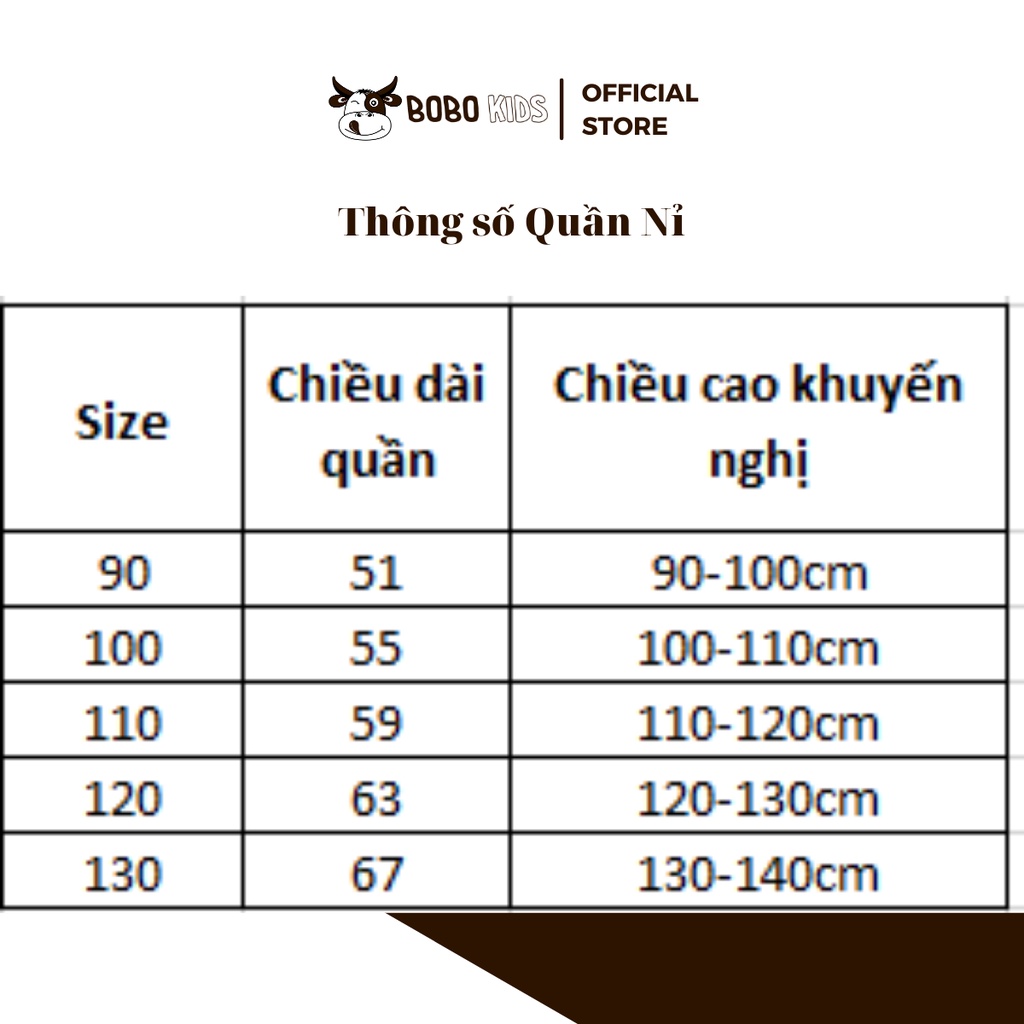 Quần Nỉ Cho Bé Trai Và Bé Gái BoBoKids Joger Bo Ống Có Lót Lông Cho Trẻ Em Tuổi Từ 1,5-10 Phong Cách Thời Trang Hàn Quốc