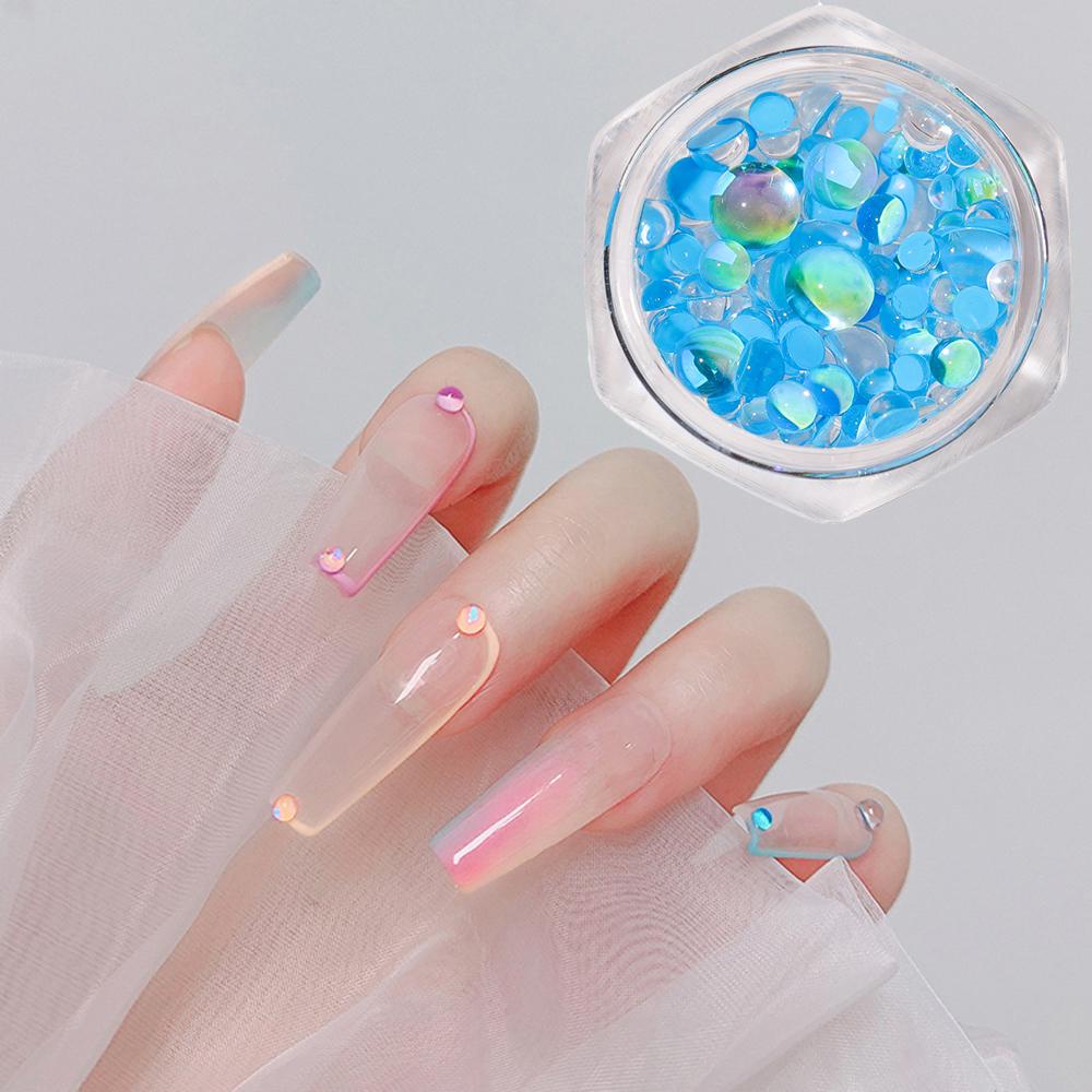 Vòng Tròn Trang Trí CABEZA Độc Đáo|Hạt Mắt Mèo Nhiều Màu Sắc Dùng Trang Trí Thời Trang
