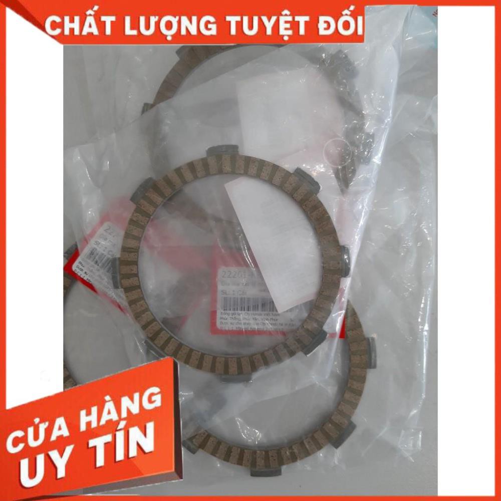 [ GIÁ ƯU ĐÃI ] lá côn Đĩa ma sát ly hợp dream 100 wave anpha 100 rs 100 wave s 100 chính hiệu honda giá 1 lá côn