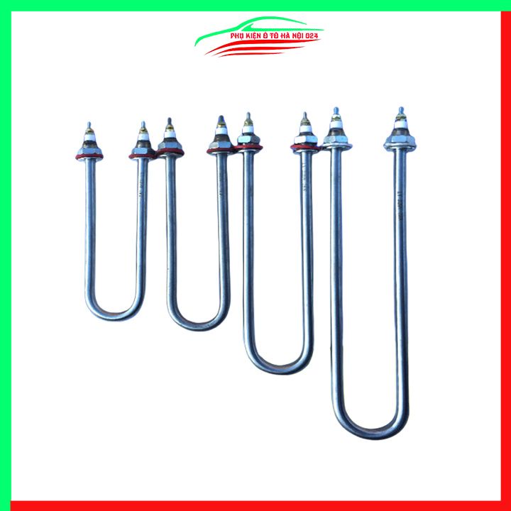Thanh Điện Trở Nhiệt Nấu Nước Chữ U 220VAC Bằng Thép Không Gỉ