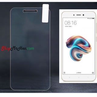 Bộ ốp dẻo + kính cường lực Xiaomi Redmi 5A