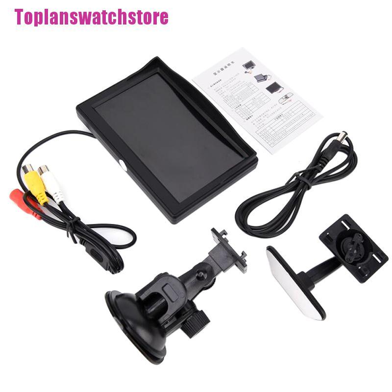 Màn Hình HD 5 Inch Hỗ Trợ Đỗ Xe Hơi
