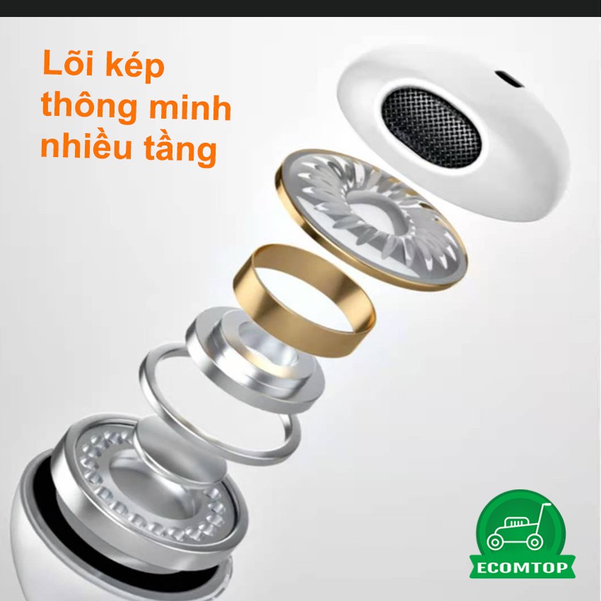 Tai Nghe Bluetooth Pro - Bản Nâng Cấp Airpods Pro Chip Jerry A8s - Xuyên âm - Khử ồn - Định vị - Đổi tên. Bảo hành 1 năm | BigBuy360 - bigbuy360.vn