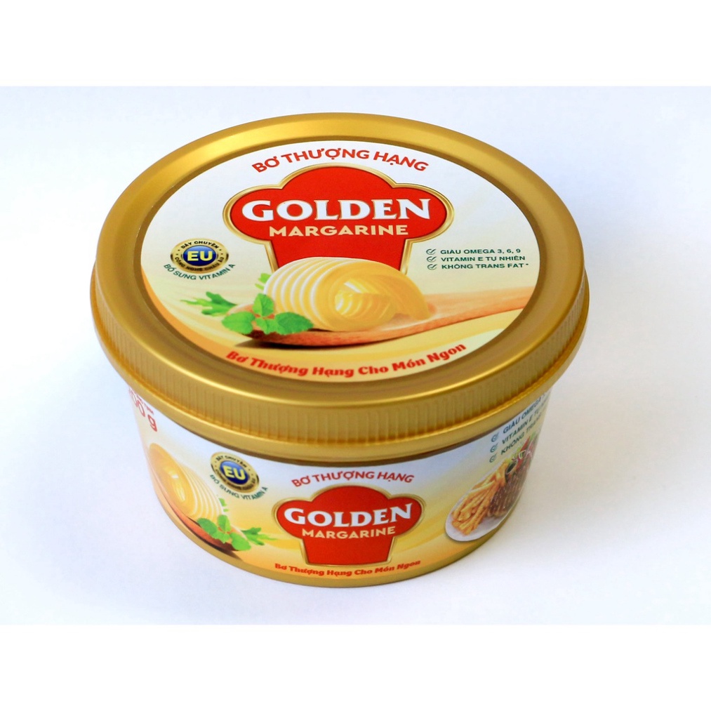 Bơ Thượng Hạng Golden Margarine 200gr Hàng chính hãng