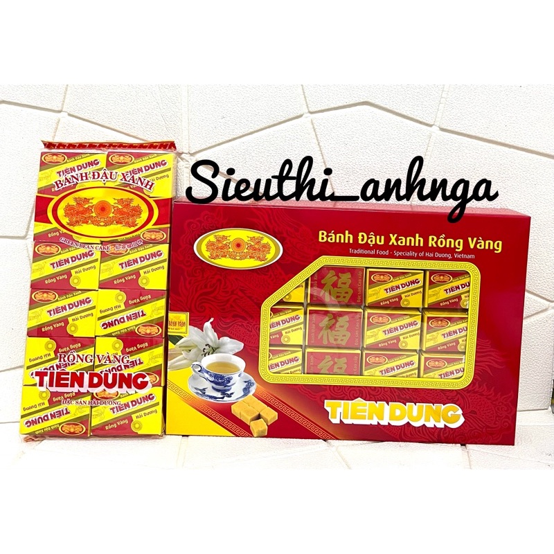 Bánh Đậu Xanh Tiên Dung 405g/495g