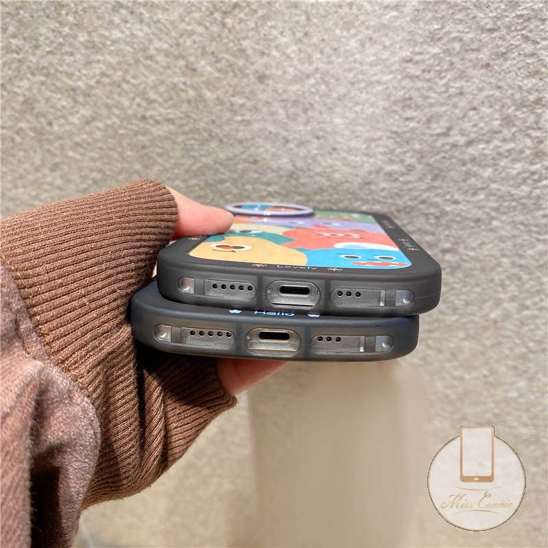 Ốp Điện Thoại TPU Mềm Hình Quái Vật Hoạt Hình Cho Redmi Note 10 11 10S 10Pro 8 9Pro 9s 11Pro + 10 9 10A 10C 9T 9A 9C