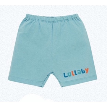 Quần đùi lỡ bé trai / bé gái viền gấu Lullaby 2022-(306M/308M)