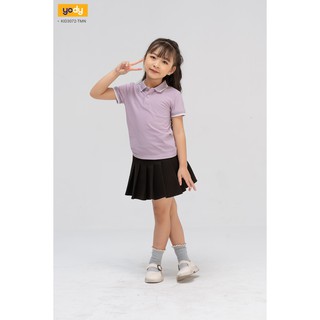 Áo Phông Polo Kid YODY Cho Bé Vải AirCool Mềm Mại Thoáng Mát KID3072