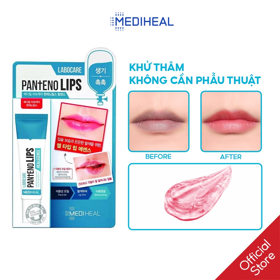 Labocare Panteno Lips Son Dưỡng Mediheal Loại Bỏ Tình Trạng Thâm Môi