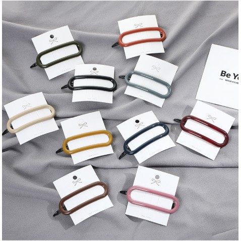 Kẹp mái KAH146 basic 8cm dễ sử dụng