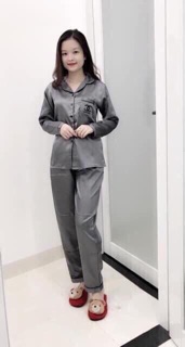 Bộ pijama lụa
