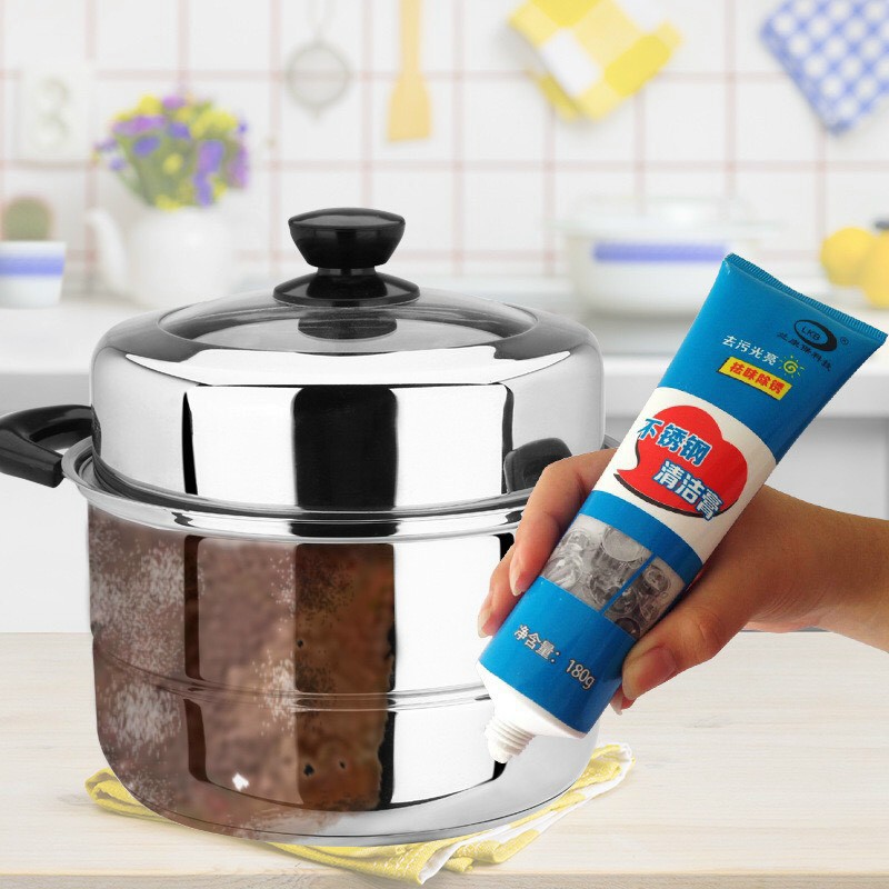 D234 Kem tẩy xoong nồi đa năng, siêu trắng, sạch bóng
