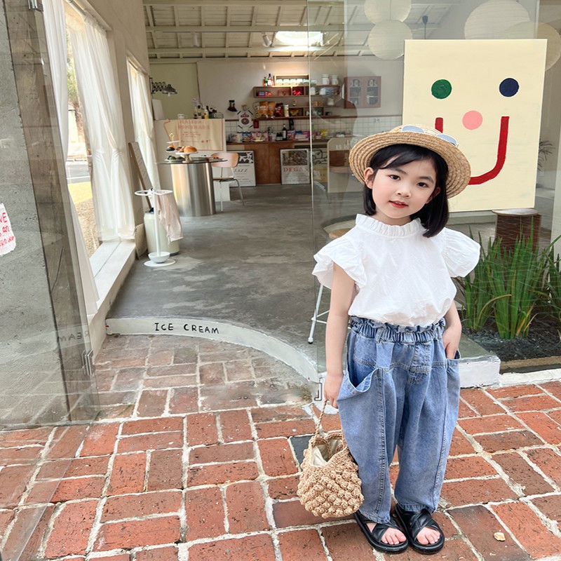 Giày Sandal Đế Mềm Hở Ngón Quai Dán Thoải Mái Dễ Phối Đồ Thời Trang Xuân Hè Cho Bé