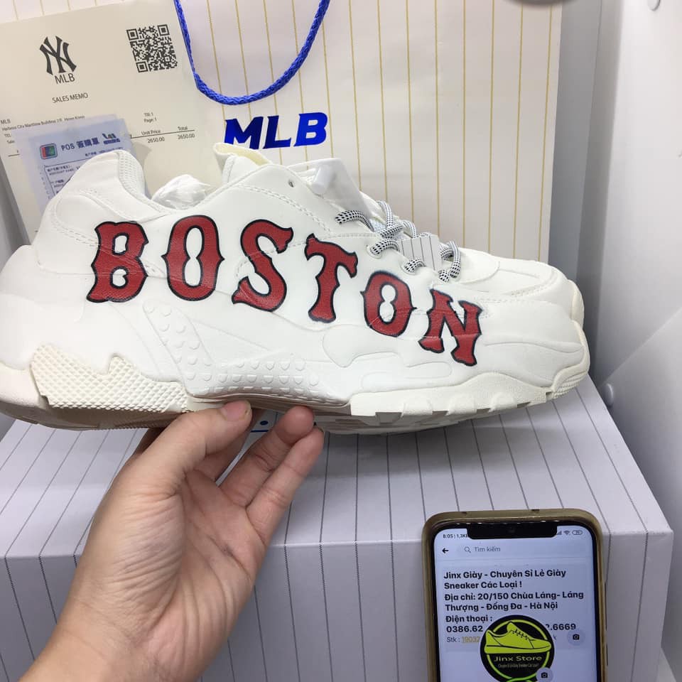 [Hot trend-Bản Trung]🔥 Giày thể thao sneaker🔥 M..L.B botton 🔥full size nam nữ Jinx Store | BigBuy360 - bigbuy360.vn