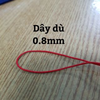 Dây dù 0.8mm (1250m)