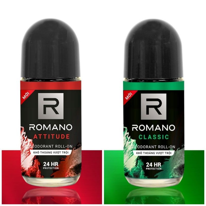 Lăn khử mùi Romano hương nước hoa 50ml