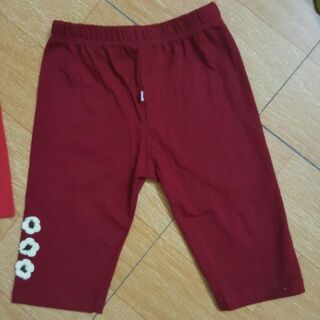 Quần legging lửng cho bé, quần legging cho bé gái, quần ngố