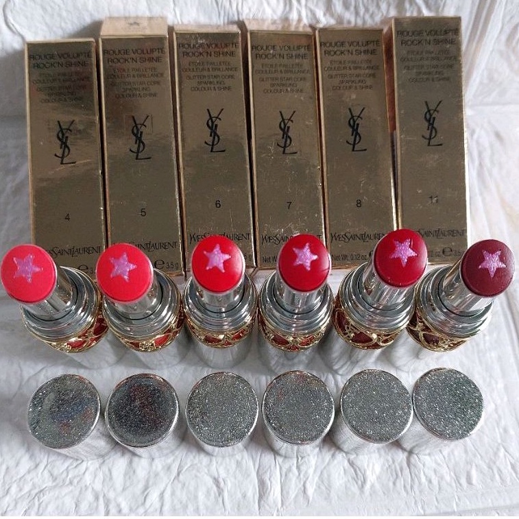 Son Ysl Rouge Volupte Rock'n Shine fullbox