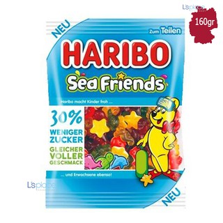 Kẹo Dẻo Haribo Sea Friends Đức 160g