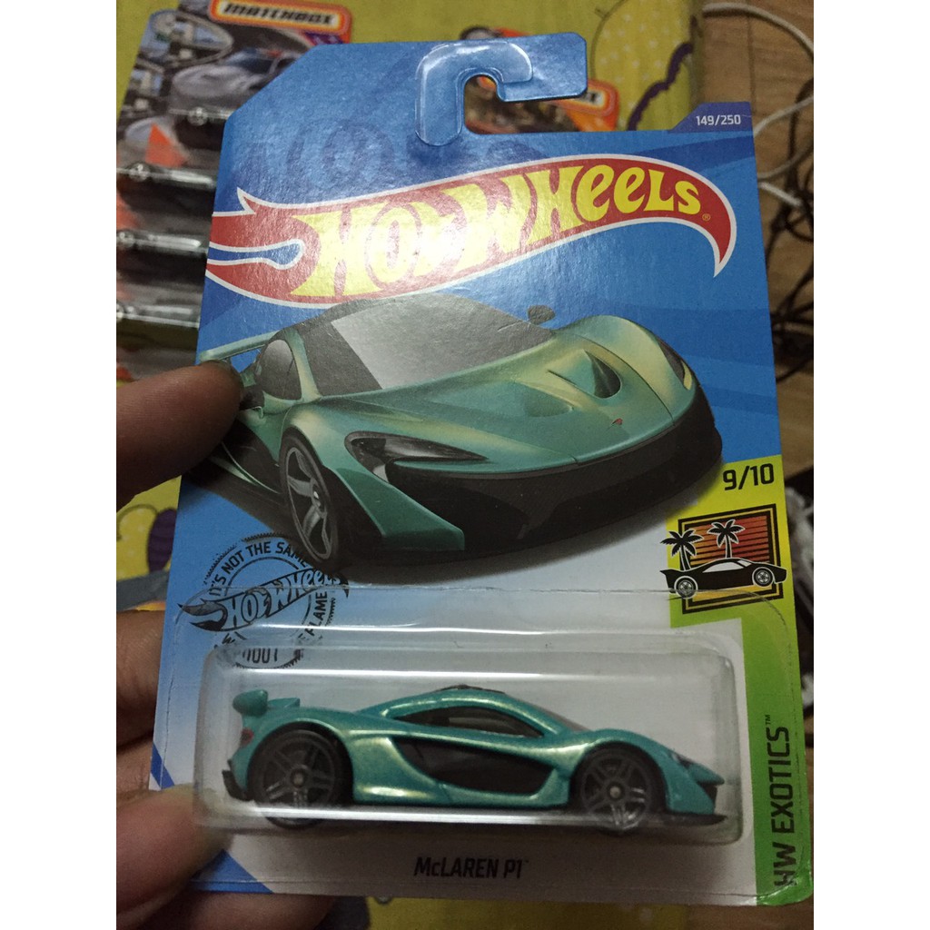 mô hình xe 1/64 hot wheels hotwheels hotwheel chính hãng mc laren p1