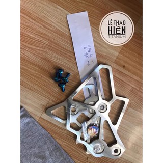 Nẹp sườn + 4 ốc gr5 cho satria raider fi