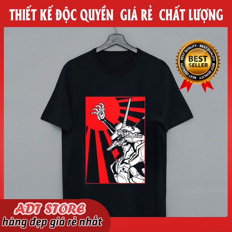 Áo thun Neon Genesis Evangelion  Collections ngắn tay 4 mẫu HOT bán chạy