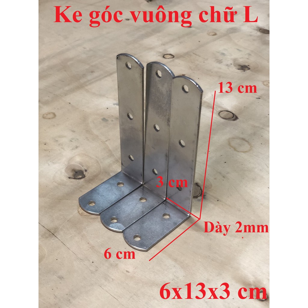 Ke góc vuông chữ L bản rộng 3 cm