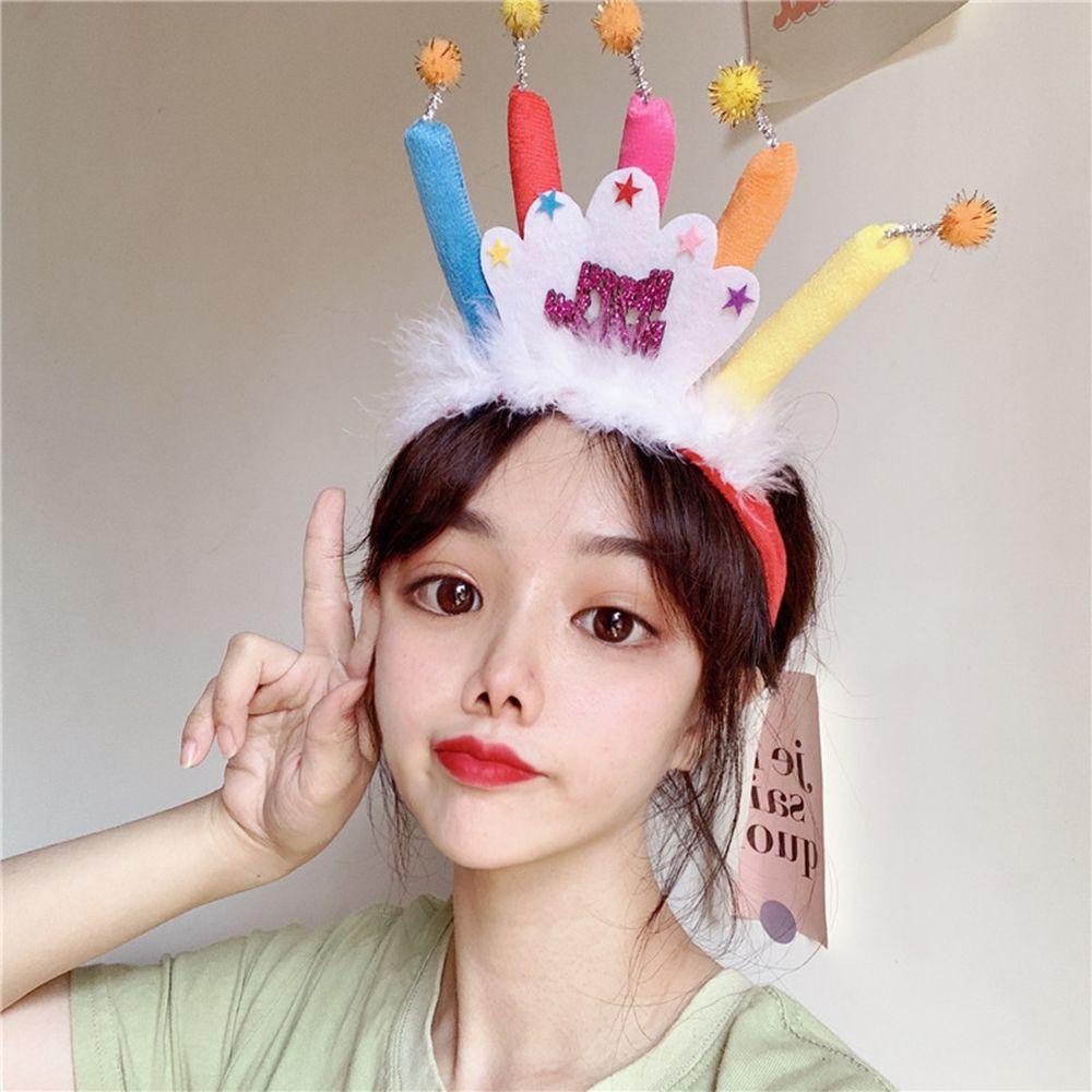 Cài Tóc Hình Vương Miện Dễ Thương Dùng Làm Đạo Cụ Chụp Ảnh Cho Bé