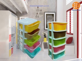 Tủ đựng đồ 5 tầng