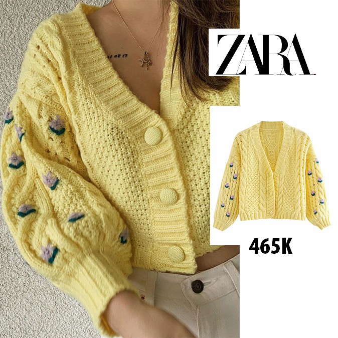 Áo Len Zara hot nhất năm 2020 hàng chuẩn xịn AL10BHG99N10