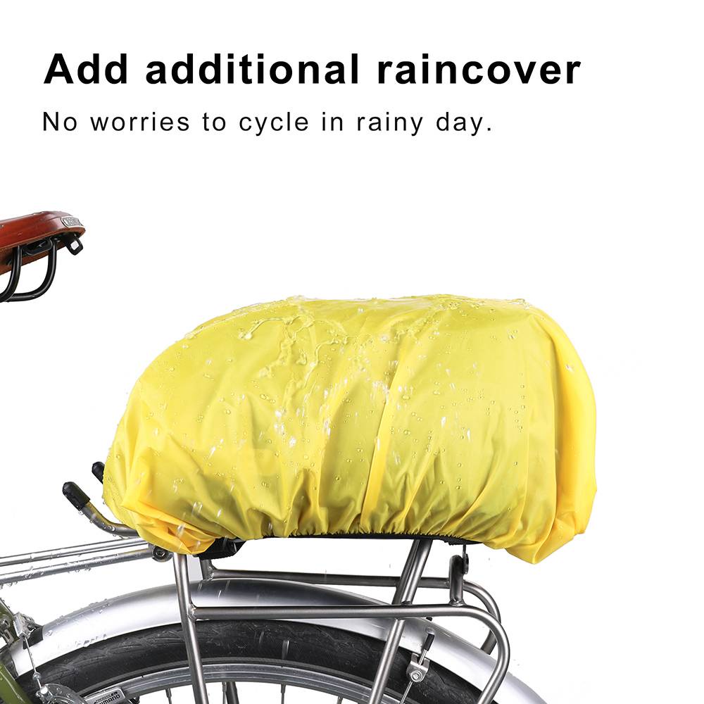 Rhinowalk túi đựng pannier xe đạp gắn xe đạp leo núi sức chứa lớn 10L đa năng tiện lợi mẫu 2021